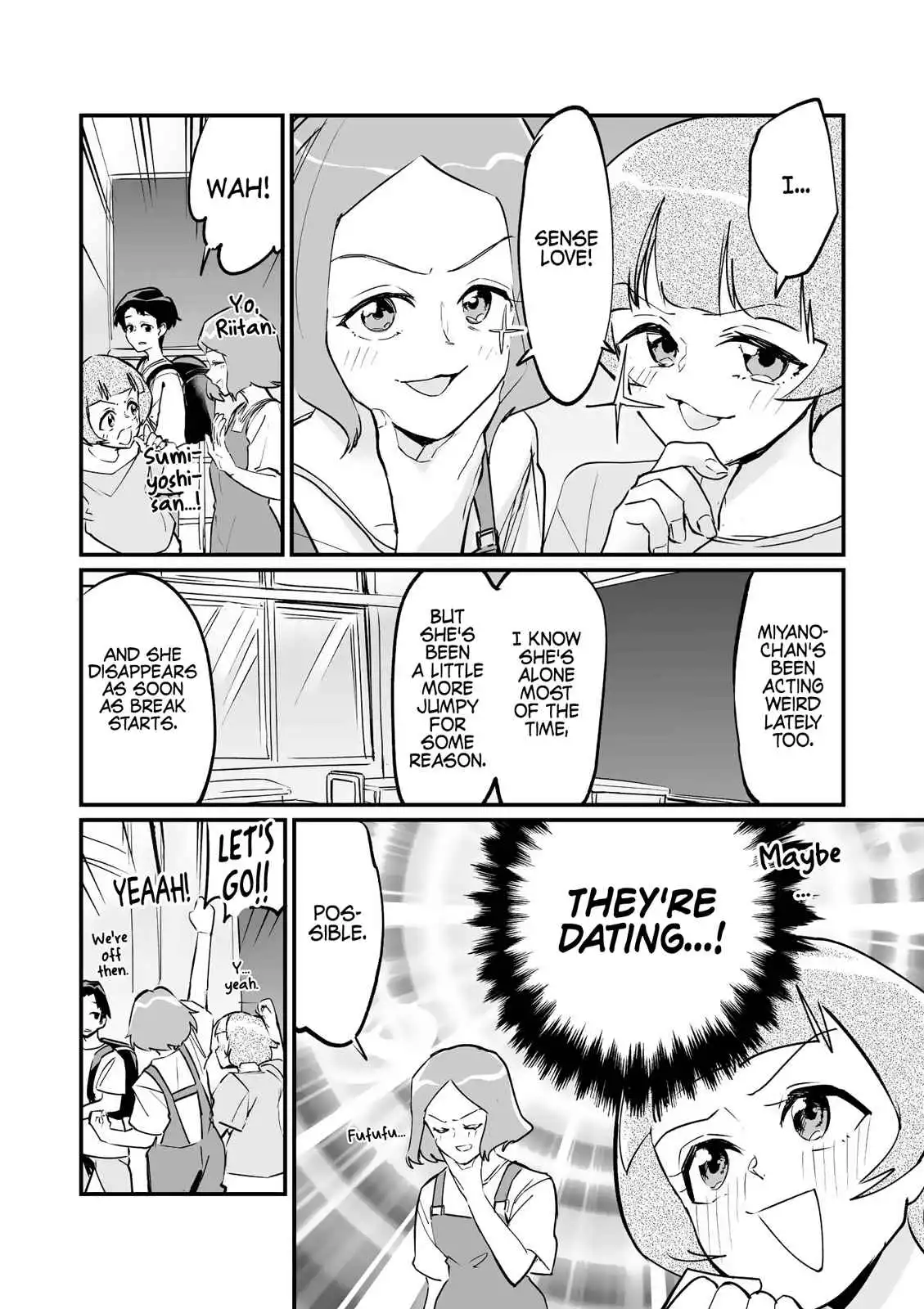 Tsuyokute New Game na Rabukome Chapter 9 2